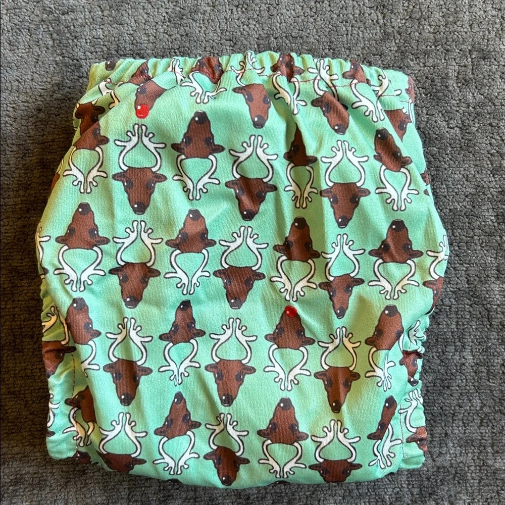 TotsBots one size Cloth Diaper⭐️